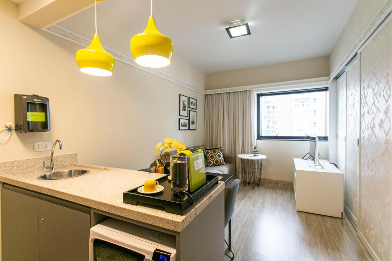 Flat Privado Jardins Aparthotel São Paulo Exterior photo