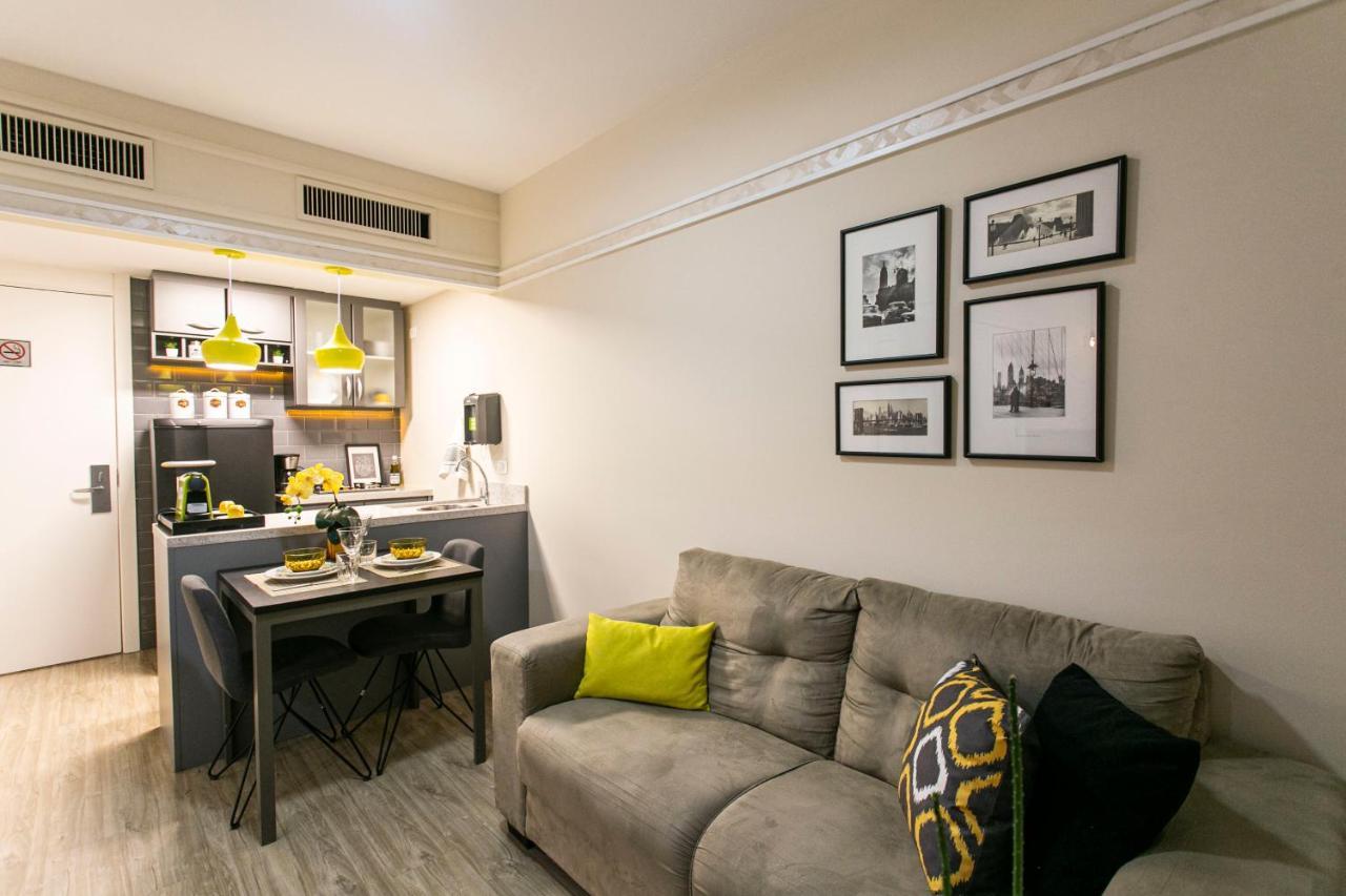 Flat Privado Jardins Aparthotel São Paulo Exterior photo